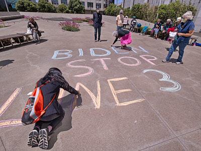 Stop Line 3 Activists Rally At US Army Corps Of Engineers Office:July 16th, 2021